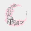 Mandalorian Strawberries Pattern