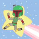 Boba Fett w stylu Kill la Kill