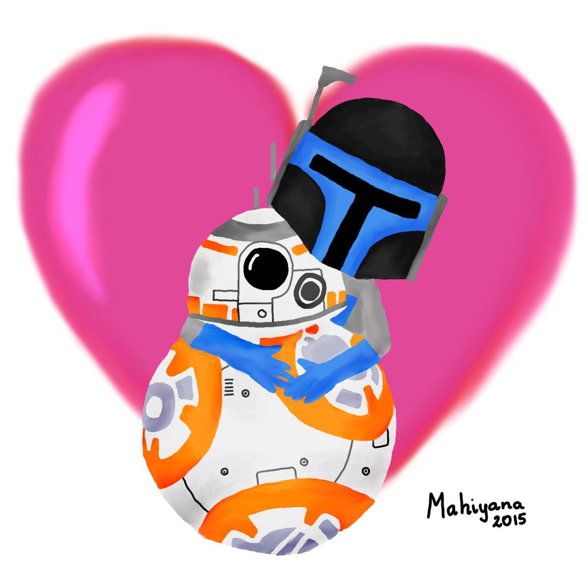 RANDO I BB8