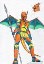 Mando-Charizard (kolor)