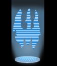 Hologram symbolu Straży Śmierci
